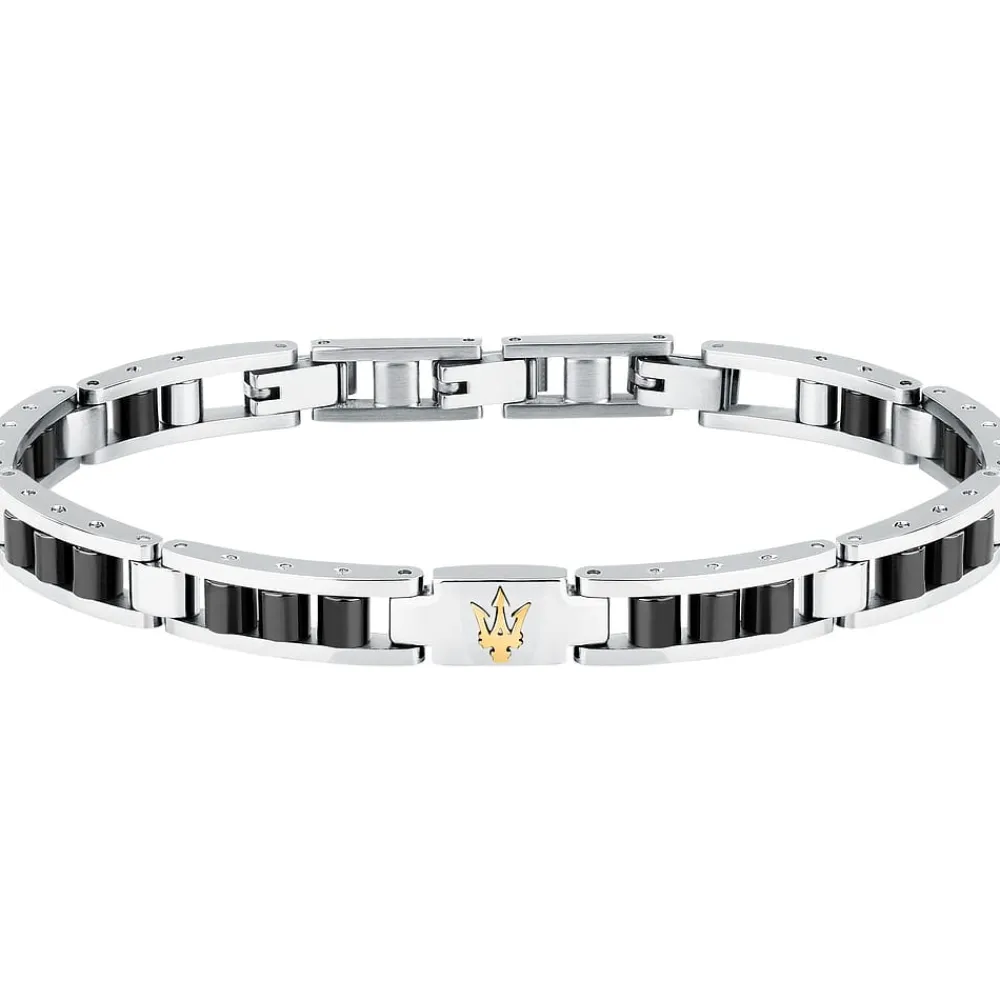 Bracciali|Gioielli In Acciaio<Maserati BRACCIALE CERAMIC - JM225ATZ57