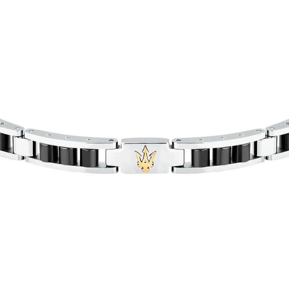Bracciali|Gioielli In Acciaio<Maserati BRACCIALE CERAMIC - JM225ATZ57