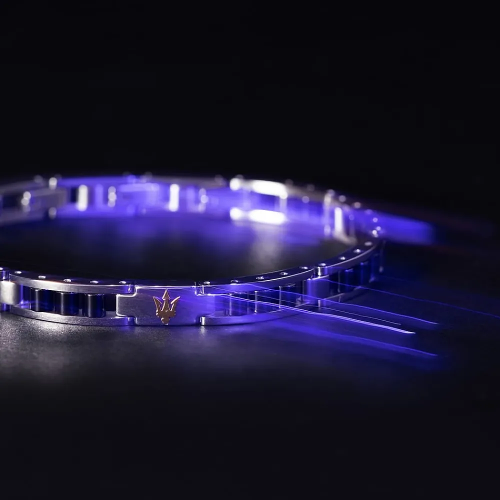 Bracciali|Gioielli In Acciaio<Maserati BRACCIALE CERAMIC - JM225ATZ57