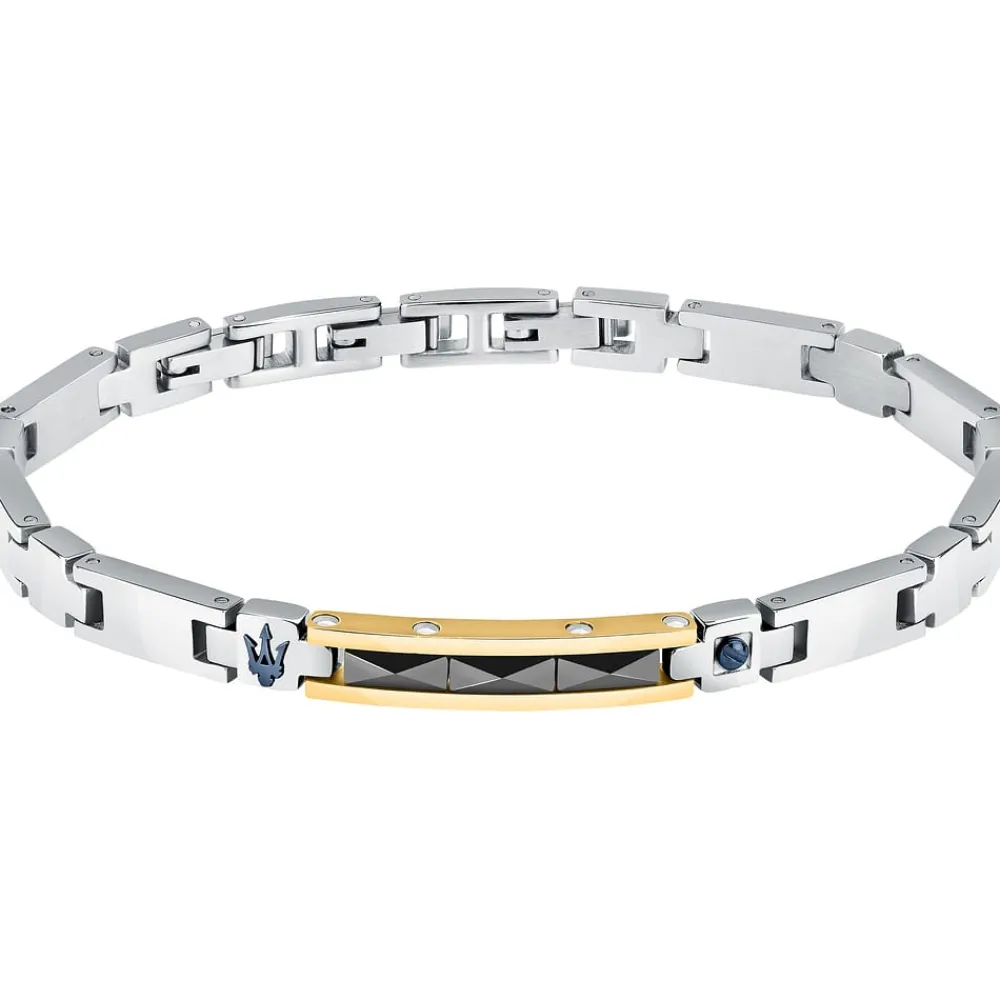 Bracciali|Gioielli In Acciaio<Maserati BRACCIALE CERAMIC - JM224ATZ37
