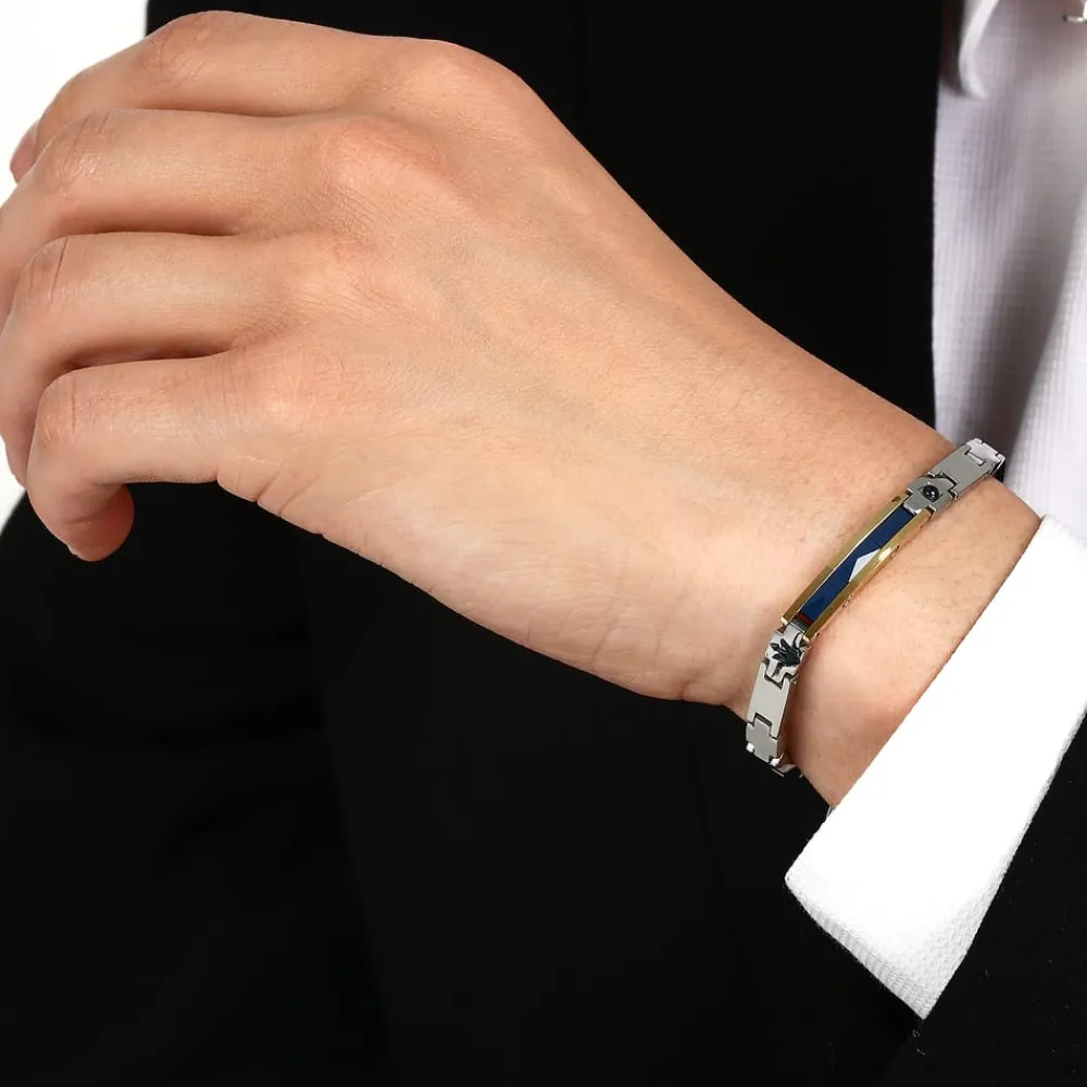 Bracciali|Gioielli In Acciaio<Maserati BRACCIALE CERAMIC - JM224ATZ37