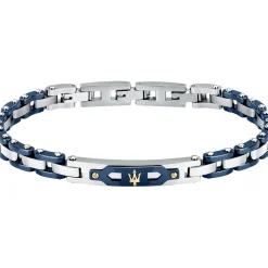 Bracciali|Gioielli In Acciaio<Maserati BRACCIALE CERAMIC GOLD - JM424AXU03