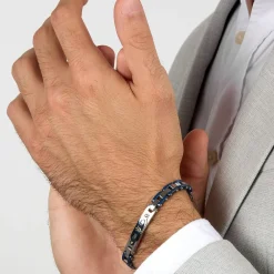 Bracciali|Gioielli In Acciaio<Maserati BRACCIALE CERAMIC GOLD - JM424AXU03
