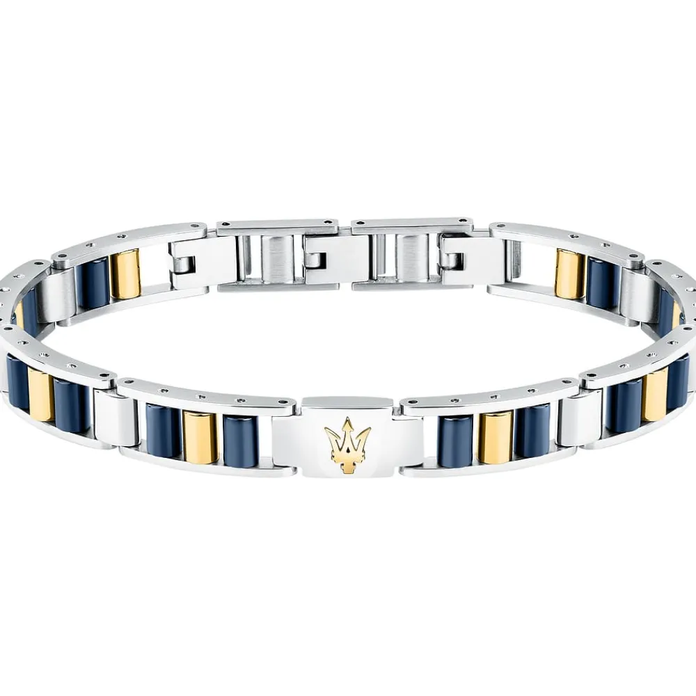 Bracciali|Gioielli In Acciaio<Maserati BRACCIALE CERAMIC - JM225ATZ54