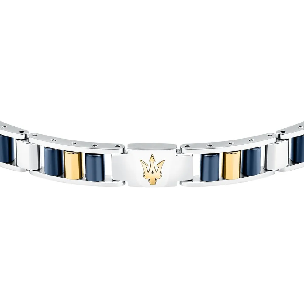Bracciali|Gioielli In Acciaio<Maserati BRACCIALE CERAMIC - JM225ATZ54