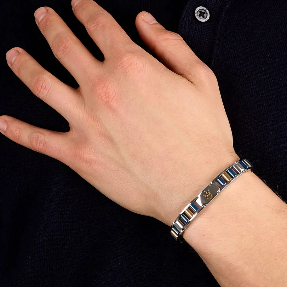 Bracciali|Gioielli In Acciaio<Maserati BRACCIALE CERAMIC - JM225ATZ54