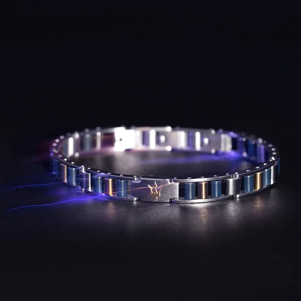 Bracciali|Gioielli In Acciaio<Maserati BRACCIALE CERAMIC - JM225ATZ54
