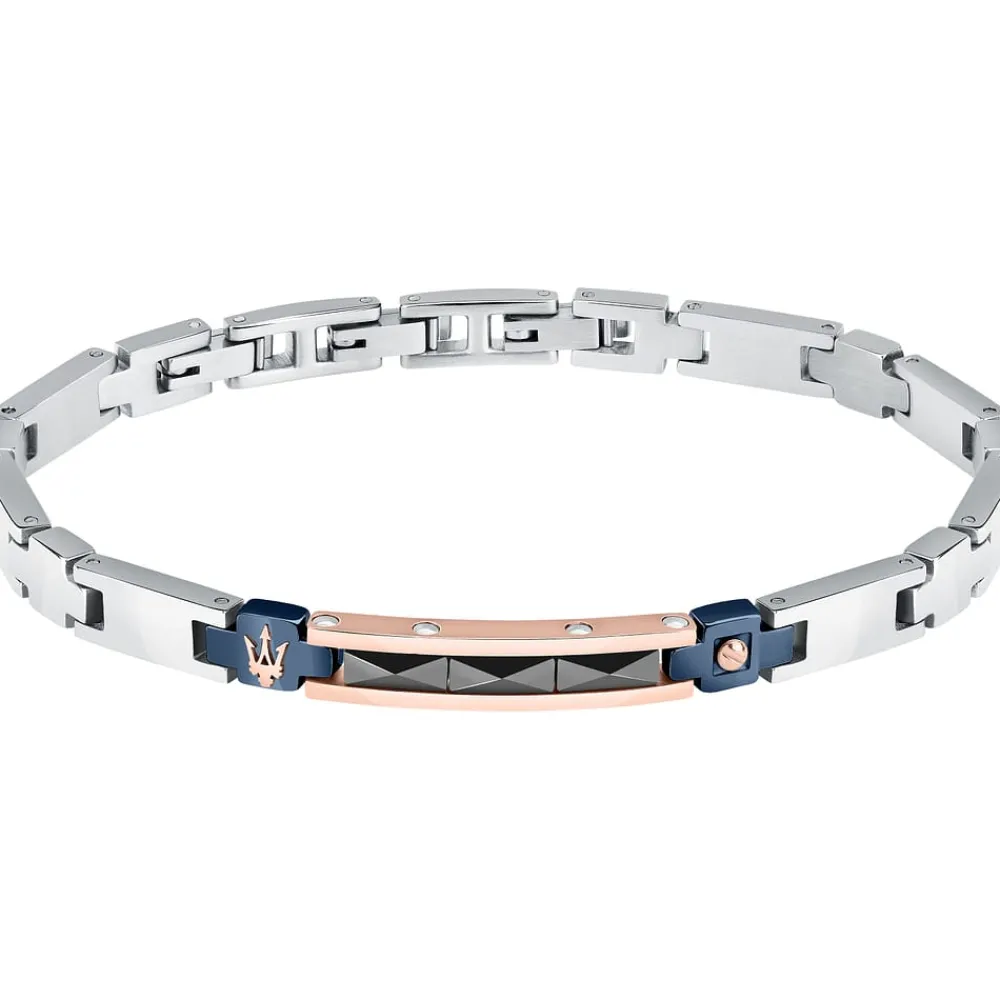 Bracciali|Gioielli In Acciaio<Maserati BRACCIALE CERAMIC - JM224ATZ38