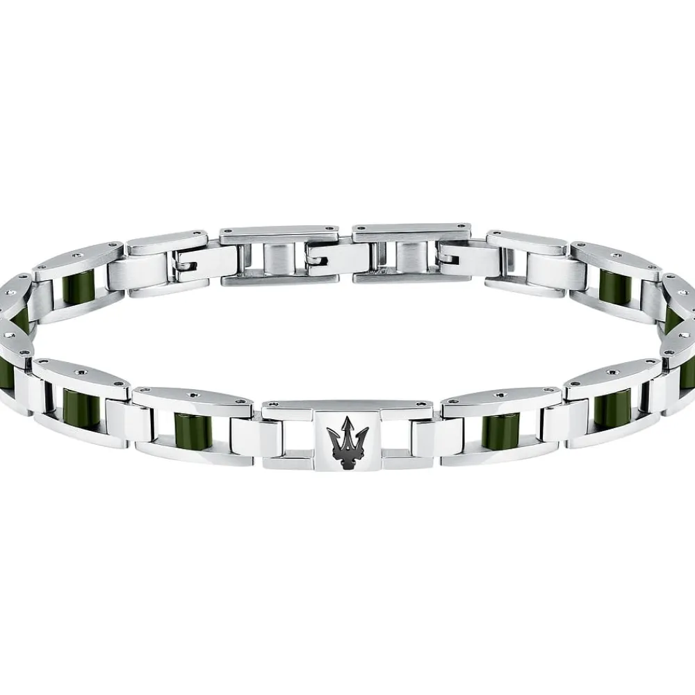 Bracciali|Gioielli In Acciaio<Maserati BRACCIALE CERAMIC - JM225ATZ60