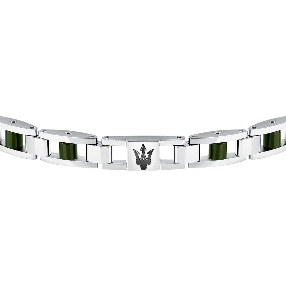 Bracciali|Gioielli In Acciaio<Maserati BRACCIALE CERAMIC - JM225ATZ60