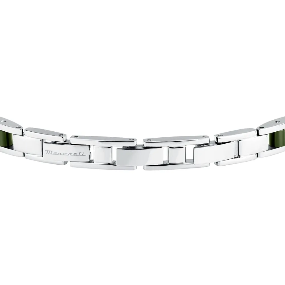 Bracciali|Gioielli In Acciaio<Maserati BRACCIALE CERAMIC - JM225ATZ60