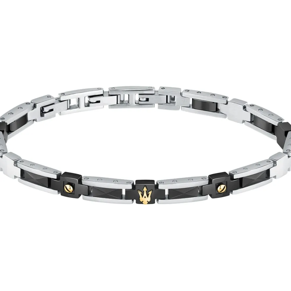 Bracciali|Gioielli In Acciaio<Maserati BRACCIALE CERAMIC - JM423ATZ30