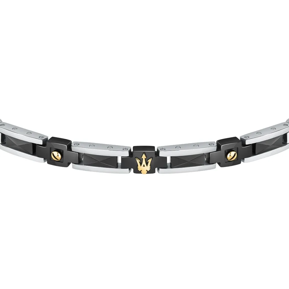 Bracciali|Gioielli In Acciaio<Maserati BRACCIALE CERAMIC - JM423ATZ30
