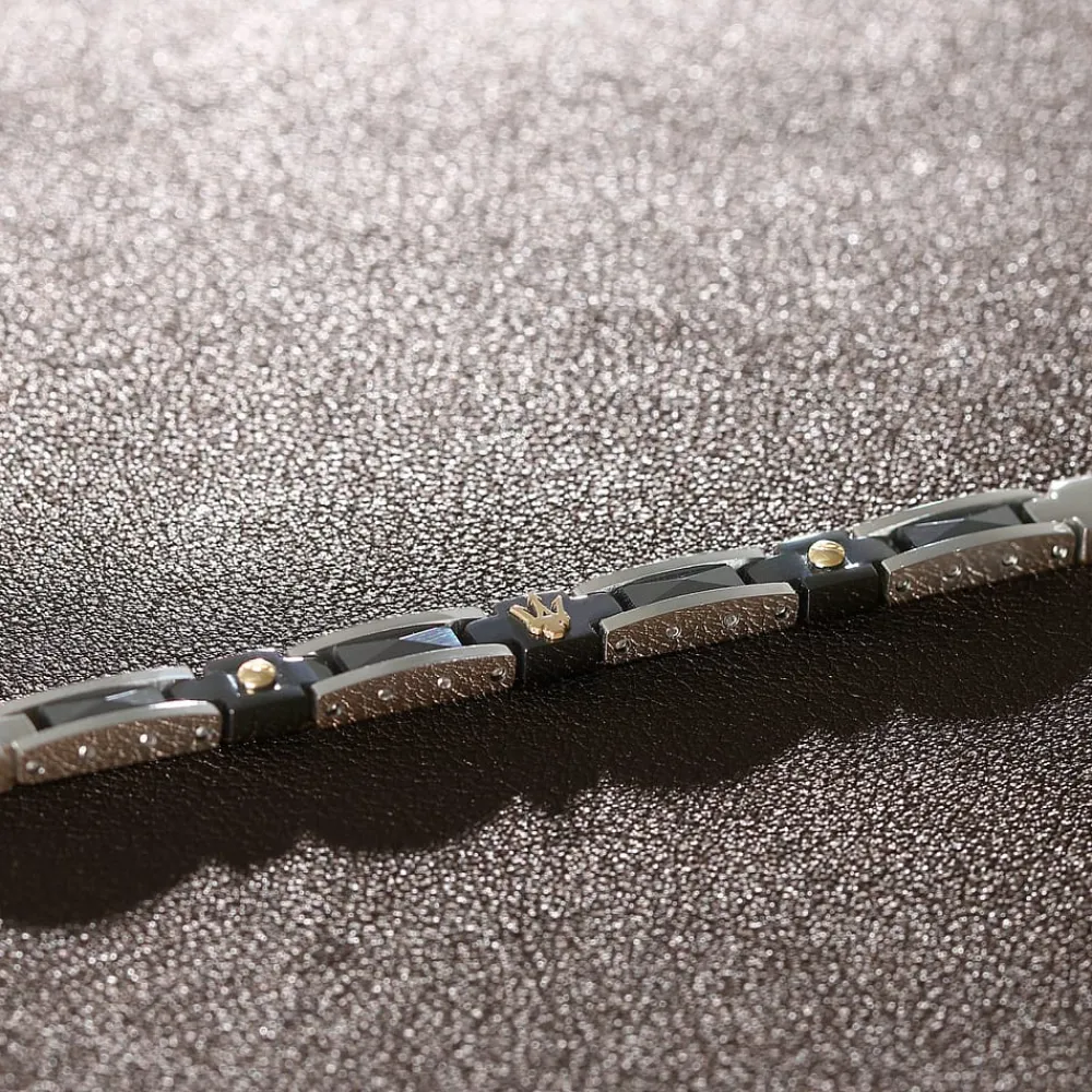 Bracciali|Gioielli In Acciaio<Maserati BRACCIALE CERAMIC - JM423ATZ30