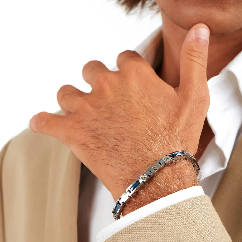 Bracciali|Gioielli In Acciaio<Maserati BRACCIALE CERAMIC - JM423ATZ31