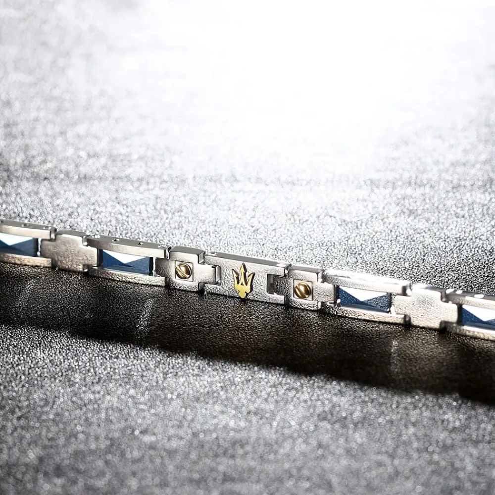 Bracciali|Gioielli In Acciaio<Maserati BRACCIALE CERAMIC - JM423ATZ31