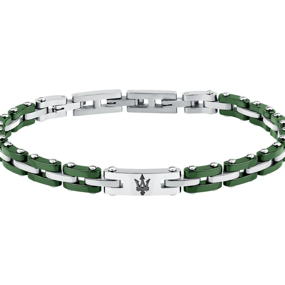 Bracciali|Gioielli In Acciaio<Maserati BRACCIALE CERAMIC - JM425ATZ66