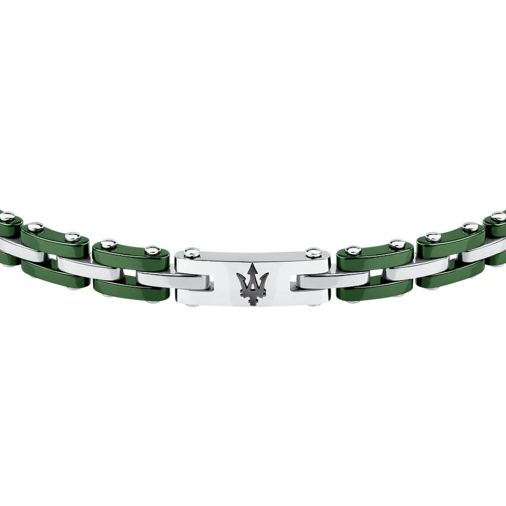 Bracciali|Gioielli In Acciaio<Maserati BRACCIALE CERAMIC - JM425ATZ66