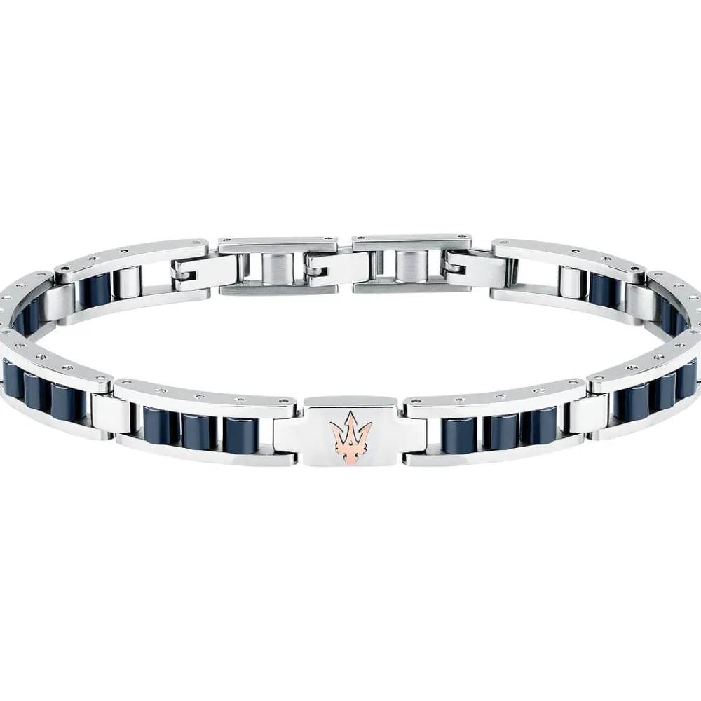 Bracciali|Gioielli In Acciaio<Maserati BRACCIALE CERAMIC - JM225ATZ58