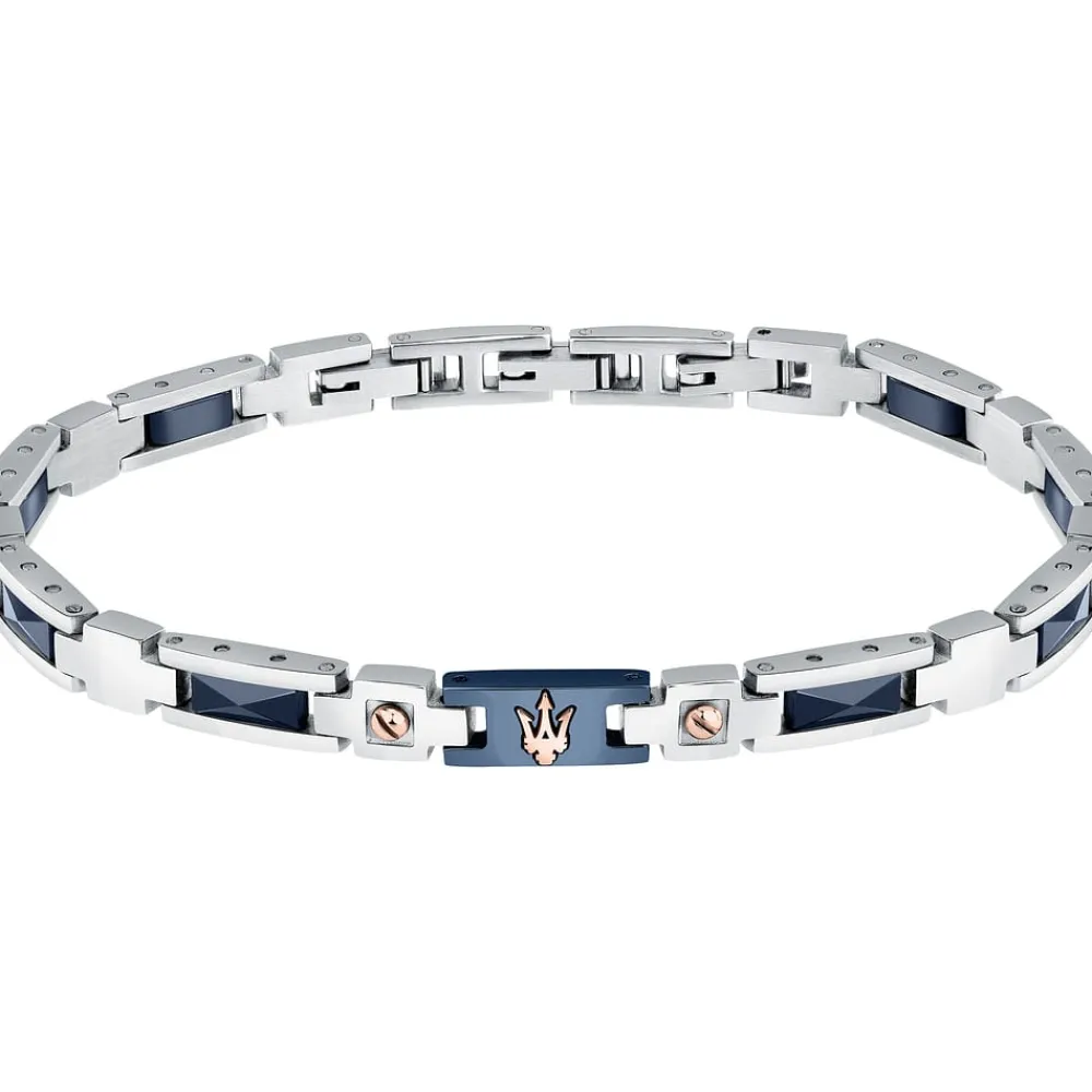 Bracciali|Gioielli In Acciaio<Maserati BRACCIALE CERAMIC - JM523ATZ33