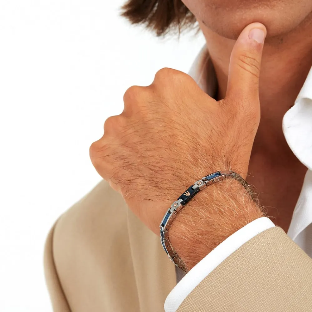 Bracciali|Gioielli In Acciaio<Maserati BRACCIALE CERAMIC - JM523ATZ33