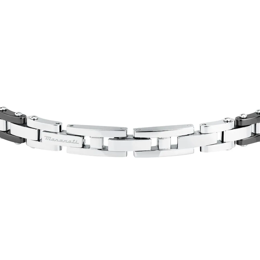 Bracciali|Gioielli Uomo<Maserati BRACCIALE CERAMIC GOLD - JM424AXU01