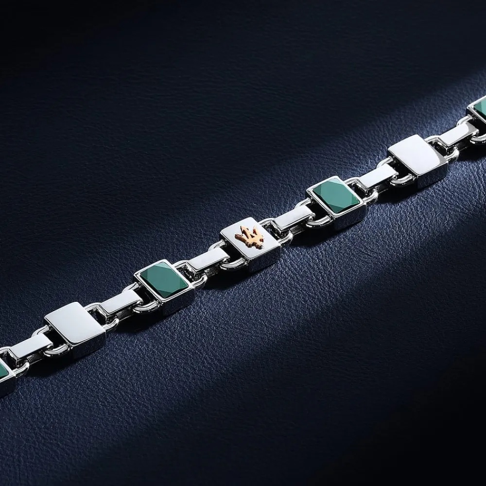 Bracciali|Gioielli In Acciaio<Maserati BRACCIALE CERAMIC - JM424ATZ43