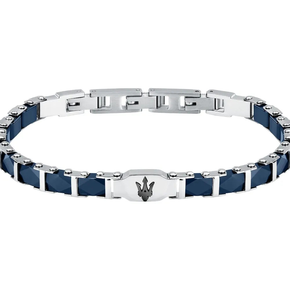 Bracciali|Gioielli In Acciaio<Maserati BRACCIALE CERAMIC - JM424ATZ45