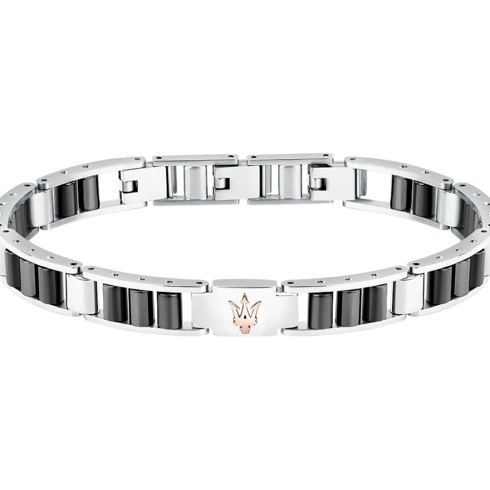 Bracciali|Gioielli In Acciaio<Maserati BRACCIALE CERAMIC - JM225ATZ53