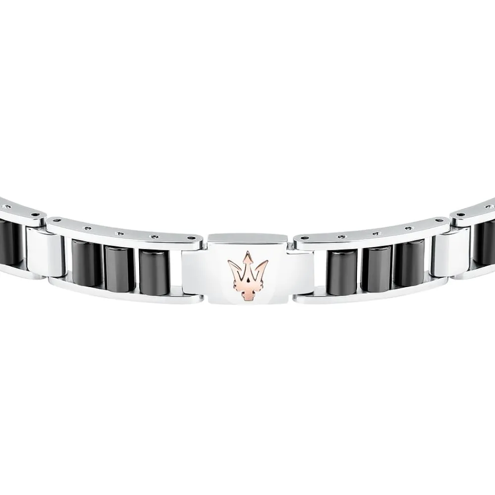 Bracciali|Gioielli In Acciaio<Maserati BRACCIALE CERAMIC - JM225ATZ53