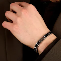 Bracciali|Gioielli In Acciaio<Maserati BRACCIALE CERAMIC - JM225ATZ53