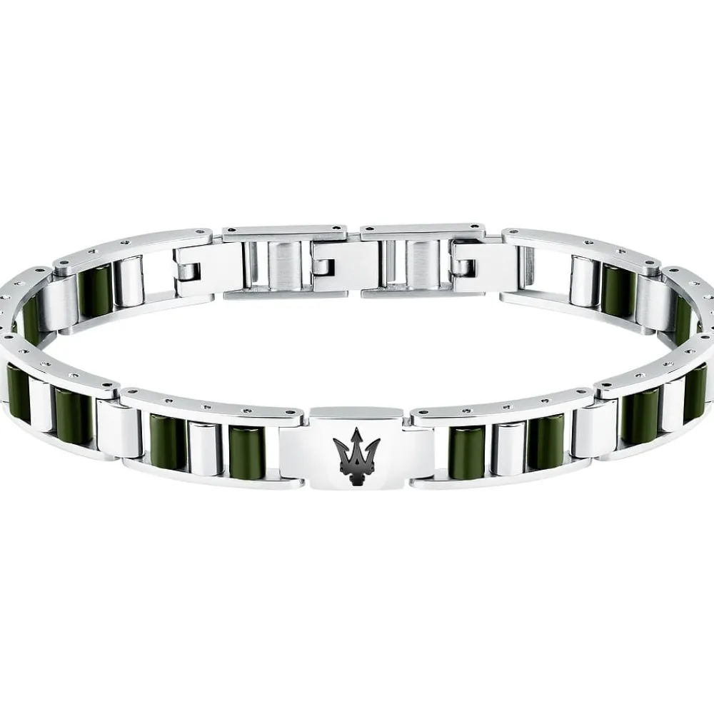Bracciali|Gioielli In Acciaio<Maserati BRACCIALE CERAMIC - JM225ATZ56