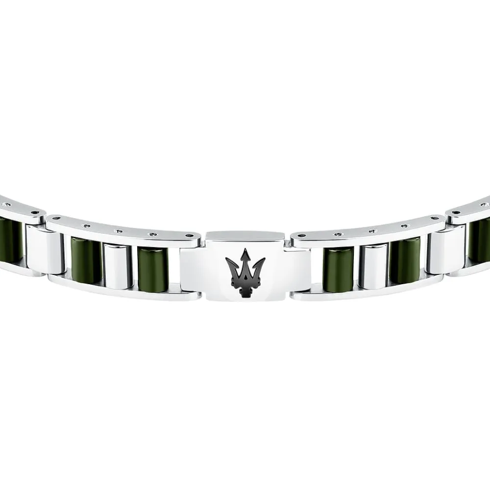 Bracciali|Gioielli In Acciaio<Maserati BRACCIALE CERAMIC - JM225ATZ56