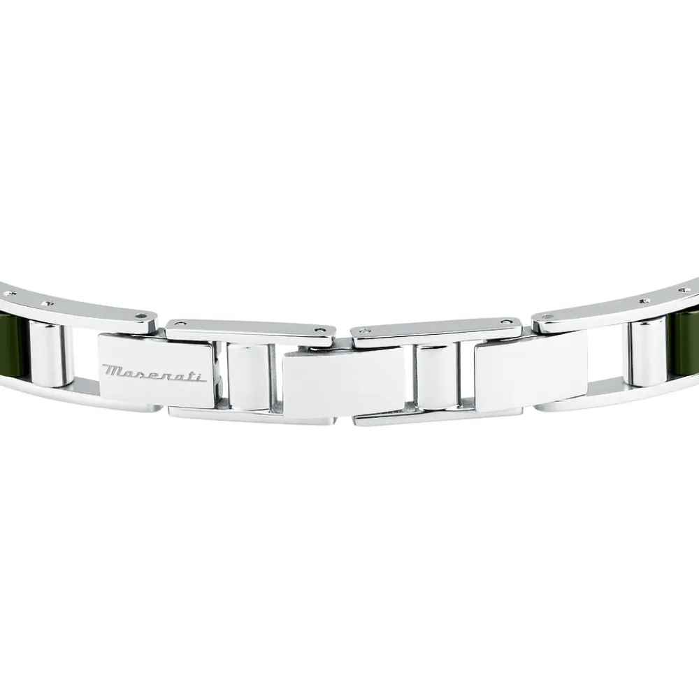 Bracciali|Gioielli In Acciaio<Maserati BRACCIALE CERAMIC - JM225ATZ56
