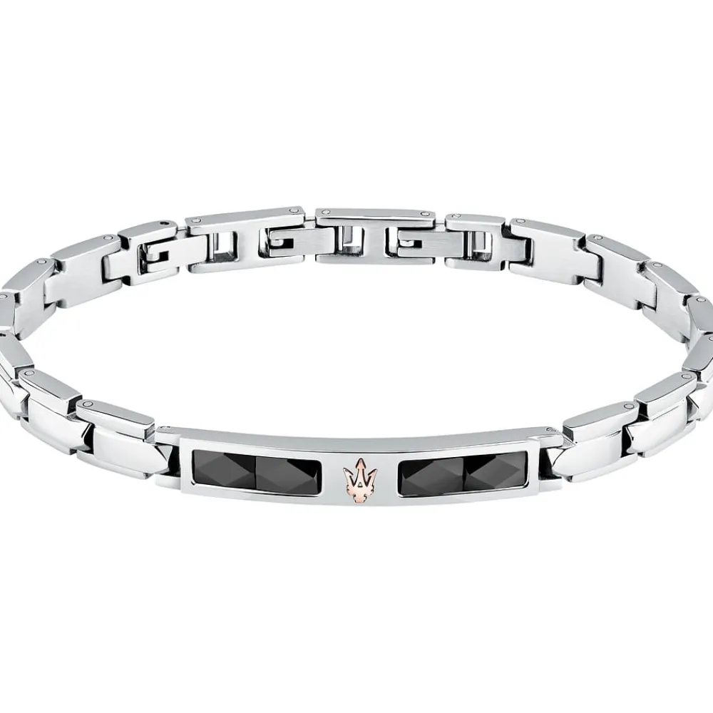 Bracciali|Gioielli In Acciaio<Maserati BRACCIALE CERAMIC - JM224ATZ40
