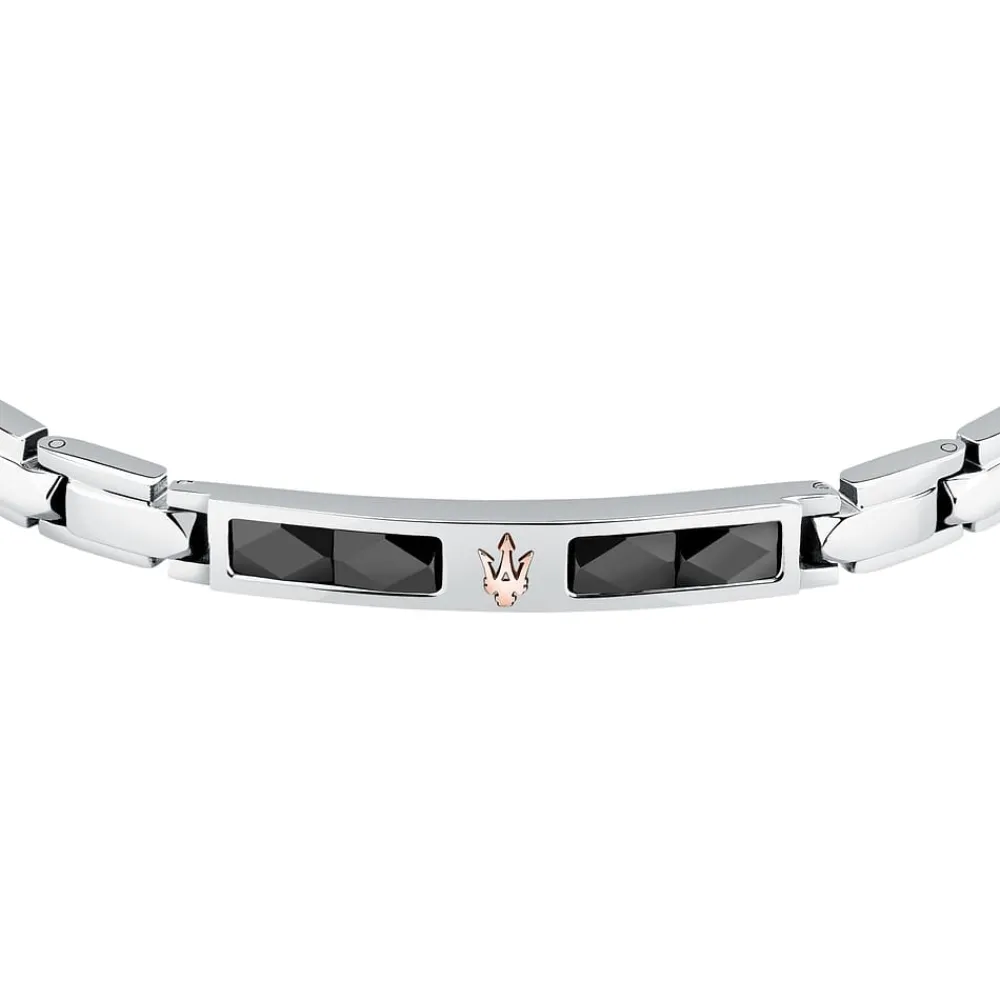 Bracciali|Gioielli In Acciaio<Maserati BRACCIALE CERAMIC - JM224ATZ40