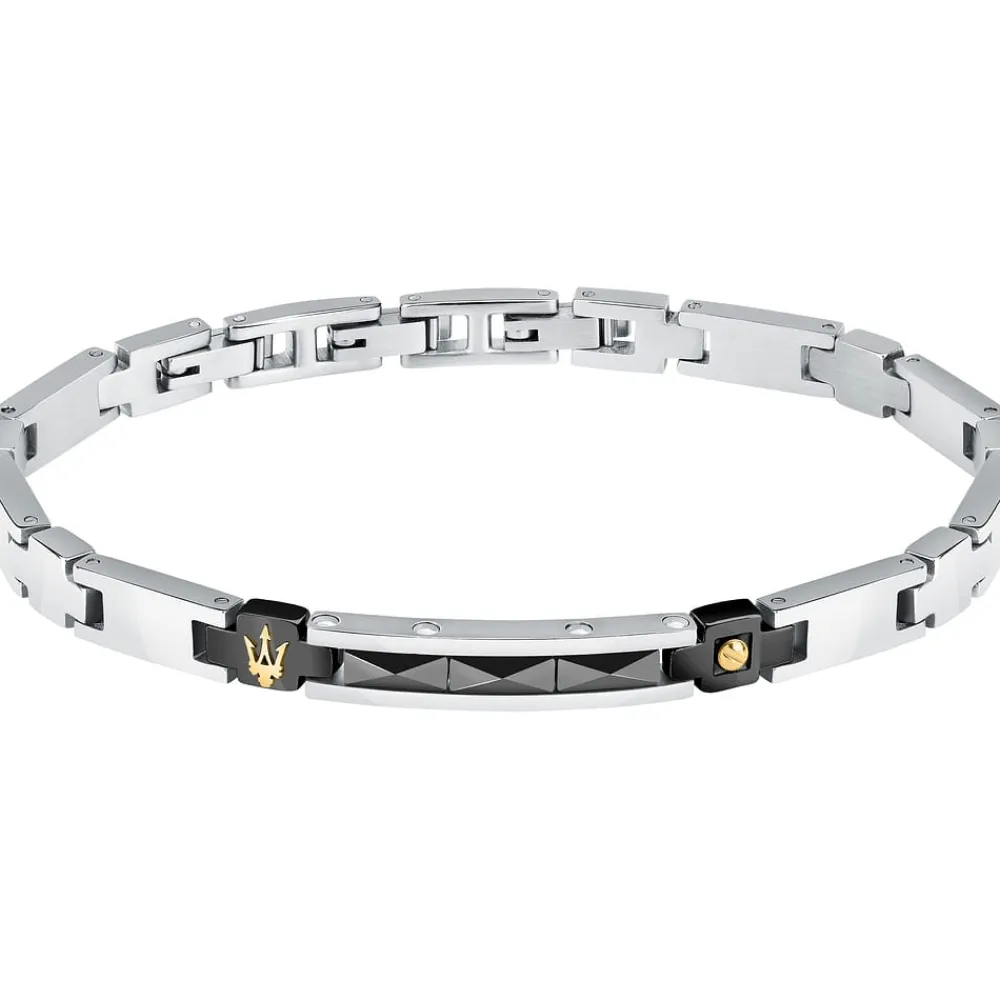 Bracciali|Gioielli In Acciaio<Maserati BRACCIALE CERAMIC - JM224ATZ35