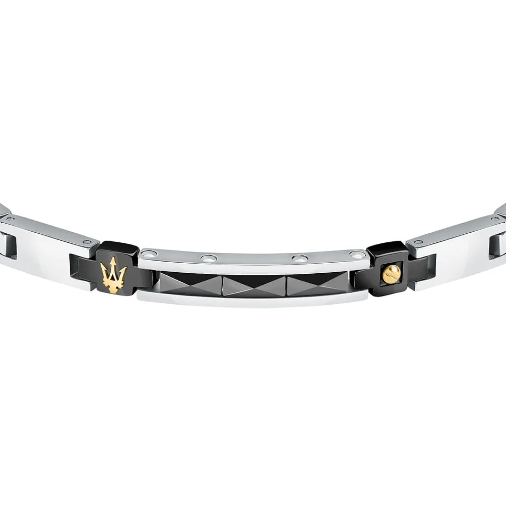 Bracciali|Gioielli In Acciaio<Maserati BRACCIALE CERAMIC - JM224ATZ35