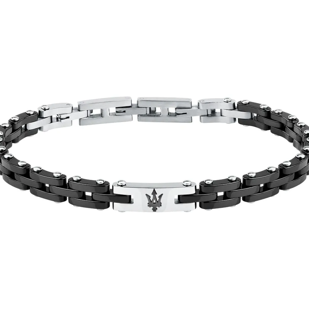 Bracciali|Gioielli In Acciaio<Maserati BRACCIALE CERAMIC - JM425ATZ64