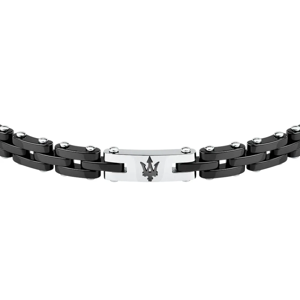 Bracciali|Gioielli In Acciaio<Maserati BRACCIALE CERAMIC - JM425ATZ64