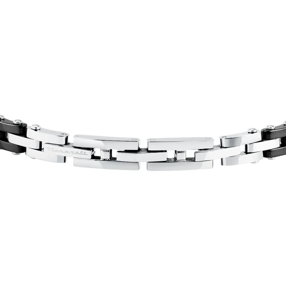 Bracciali|Gioielli In Acciaio<Maserati BRACCIALE CERAMIC - JM425ATZ64