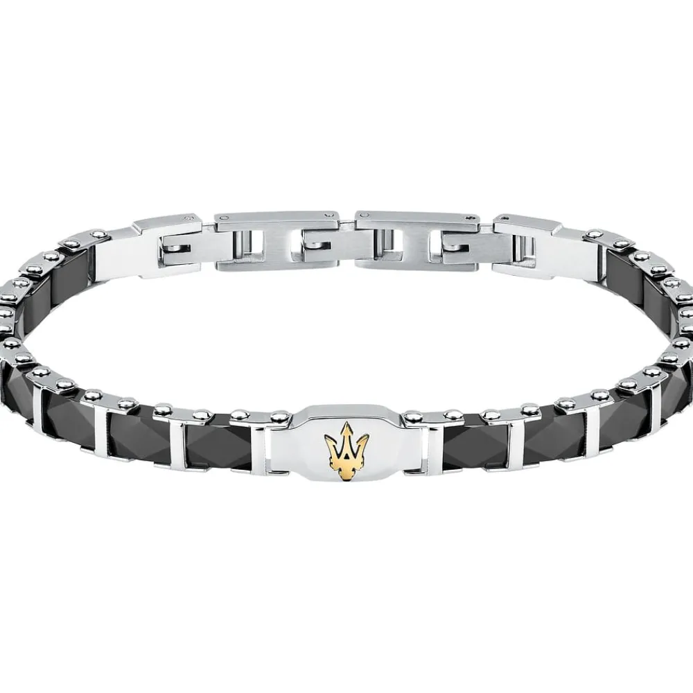 Bracciali|Gioielli In Acciaio<Maserati BRACCIALE CERAMIC - JM424ATZ44