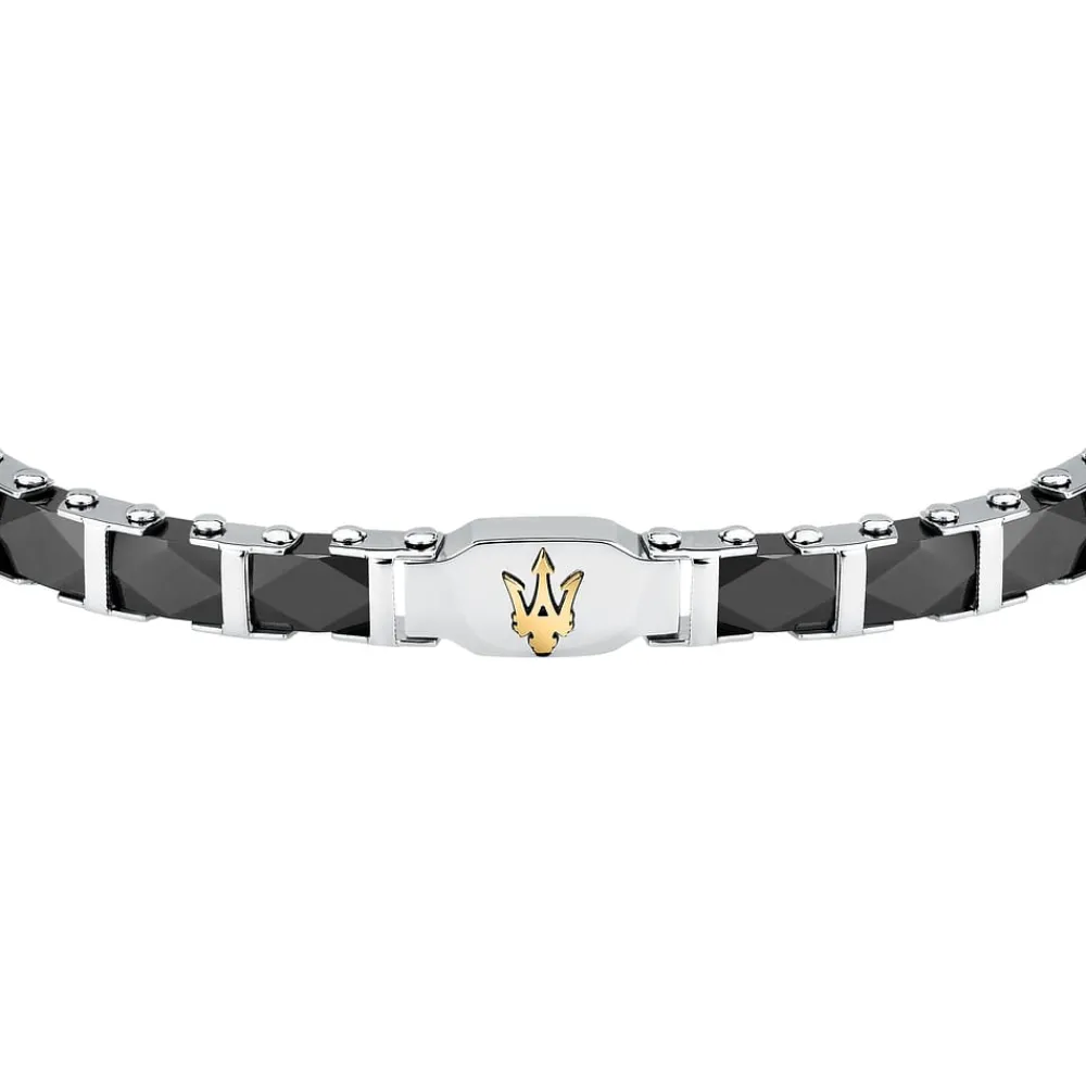Bracciali|Gioielli In Acciaio<Maserati BRACCIALE CERAMIC - JM424ATZ44
