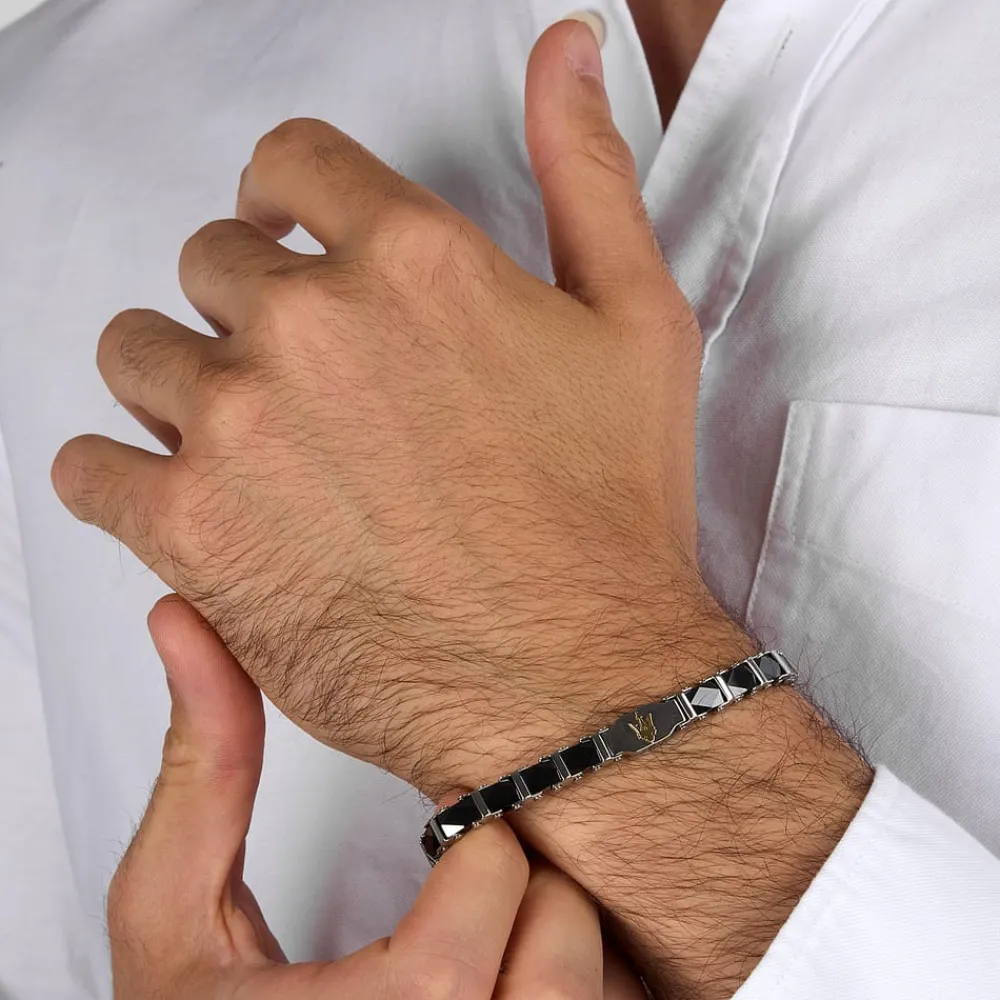 Bracciali|Gioielli In Acciaio<Maserati BRACCIALE CERAMIC - JM424ATZ44