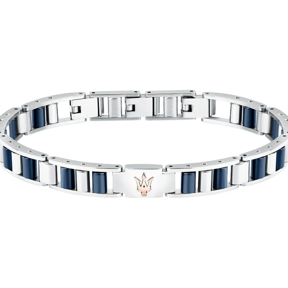Bracciali|Gioielli In Acciaio<Maserati BRACCIALE CERAMIC - JM225ATZ55