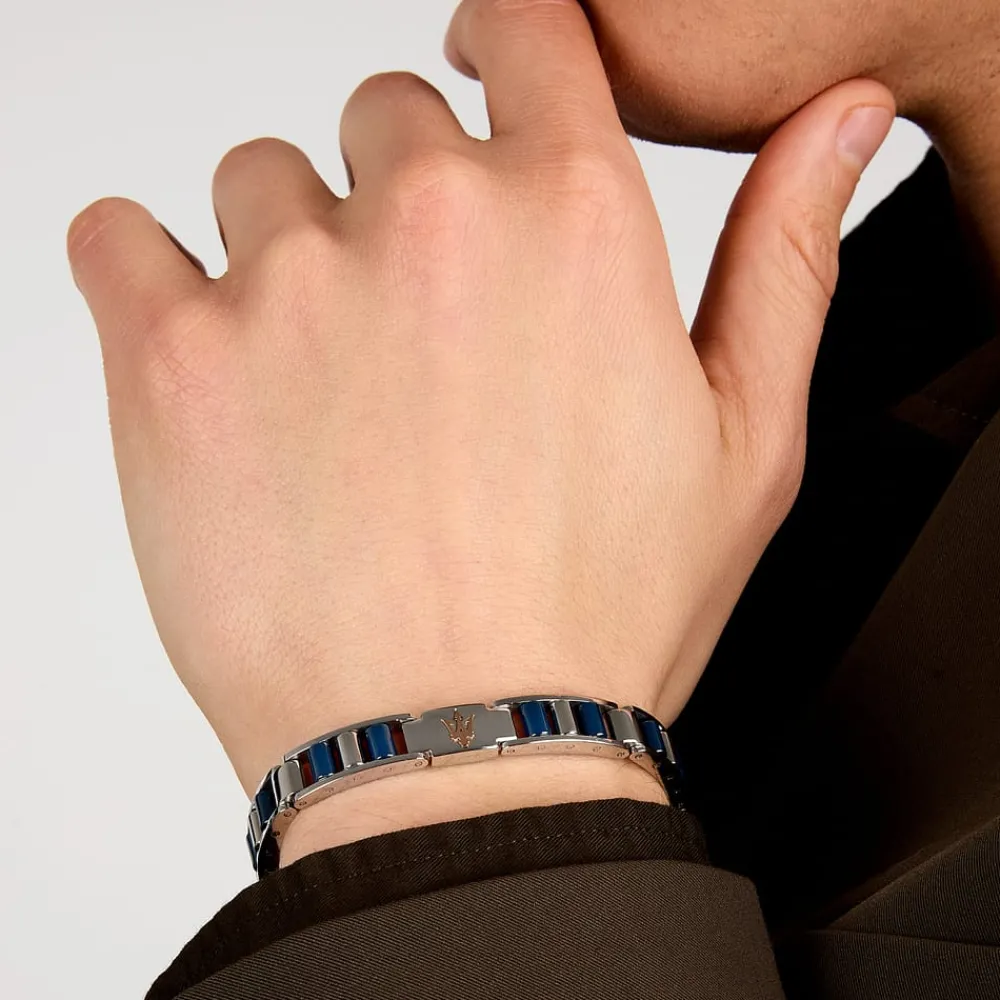 Bracciali|Gioielli In Acciaio<Maserati BRACCIALE CERAMIC - JM225ATZ55