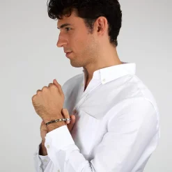 Bracciali|Gioielli Uomo<Maserati BRACCIALE CERAMIC - JM424ATZ50