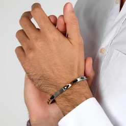 Bracciali|Gioielli Uomo<Maserati BRACCIALE CERAMIC - JM424ATZ50