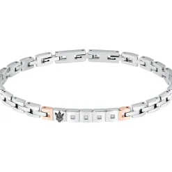 Bracciali|Gioielli In Acciaio<Maserati BRACCIALE DIAMONDS - JM423ATY19