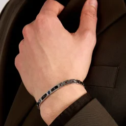 Bracciali|Gioielli Uomo<Maserati BRACCIALE DIAMONDS - JM125ATY24